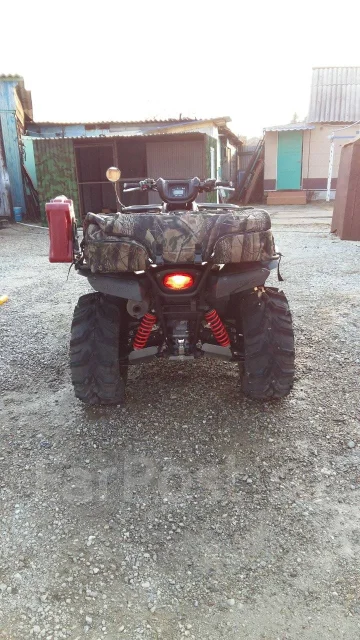Kawasaki Brute Force 650. ��������, ��, �� ����