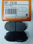 Колодки тормозные дисковые. Toyota: Yaris, Ractis, Spade, Vios, Vitz, Corolla Axio, Porte, Corolla Fielder, Passo Sette, Belta Двигатели: 1KRFE, 1NRFE...