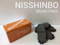 Колодки тормозные. Nissan: Wingroad, 100NX, Sunny California, Sentra, Presea, NX-Coupe, AD, Pulsar, March, Sunny Mazda Familia, BVFY10, FA4TV, FA4UV...