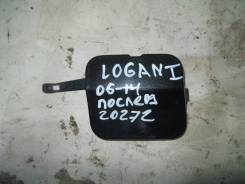 Заглушка бампера. Renault Logan Двигатели: D4D, D4F, K4M, K7J, K7M, K9K