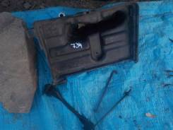 Крепление аккумулятора. Toyota Aristo, JZS161 Двигатель 2JZGTE