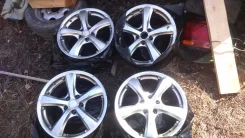 Alutec. 8.0x18", 5x114.3, ET38 ����