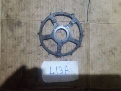 Шкив коленвала. Honda: Jazz, Mobilio, Civic, City, Airwave, Mobilio Spike, Fit Aria, Fit, Partner Двигатели: L12A1, L12A3, L12A4, L13A1, L13A2, L13A5...