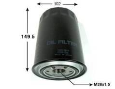 Фильтр масляный. Toyota ToyoAce, WU26, WU40, WU50, WU75, WU85, WU90, WU93, WU95 Toyota Mark II Toyota Dyna, WU26, WU40, WU50, WU75, WU85, WU90, WU93...