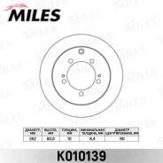 Диск тормозной. Mitsubishi: Eclipse, RVR, Lancer Cedia, Legnum, Galant, Chariot, Aspire, Airtrek, Lancer, Outlander Двигатели: 4G63, 4G64, 6G72, 4D68...