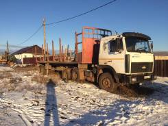 МАЗ. Продаётся тягач с полуприцепом , 12 000 куб. см., 40 000 кг.