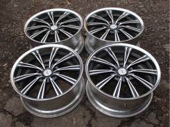 Weds Maverick 110S. 8.5x19", 5x114.30, ET43