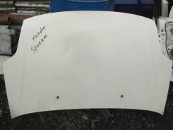 Капот. Honda Stream, RN1 Двигатели: D17A, D17AVTEC, D17A2