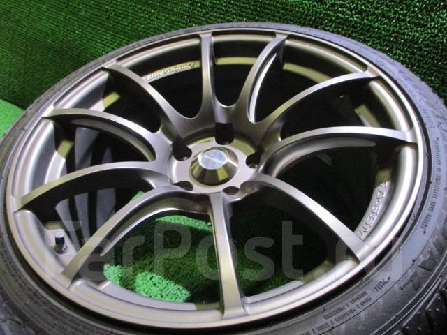 weds sports SA-55m 18インチ 9j+36 4本 WEDS Sports SA-55M 18x9J 5x114.3 +36 Set4 | eBay
