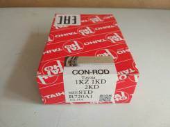Вкладыши шатунные. Toyota: Regius Ace, Granvia, Innova, Dyna, Kijang, 4Runner, Hilux, Regius, Grand Hiace, Land Cruiser, ToyoAce, Fortuner, Touring Hi...