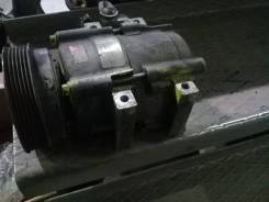 Компрессор кондиционера. Hyundai Tucson Hyundai Santa Fe, D4EB Двигатели: D4EA, D4EB, D4EBV