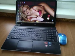HP Pavilion m6. ��� 6 ��, ���� 640���, WiFi: 1, Bluetooth: 1, ����������� �� 5��. ����