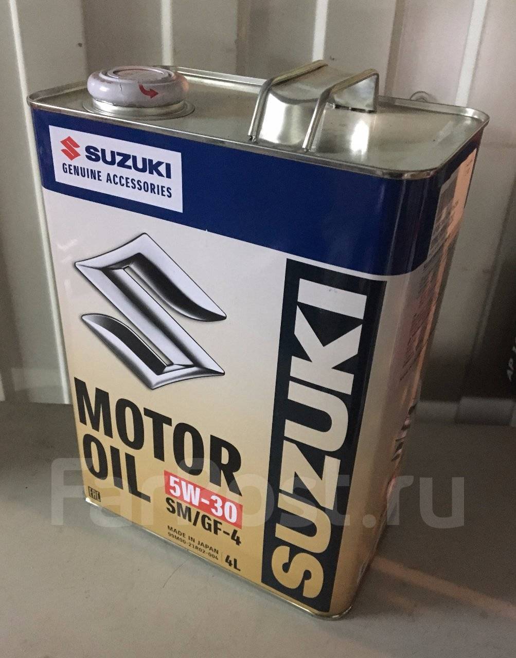 Масла сузуки 4 х тактный. Suzuki 5w30. Suzuki 5w30 4л. Suzuki 5w30 SM. Масло Судзуки 5w30.