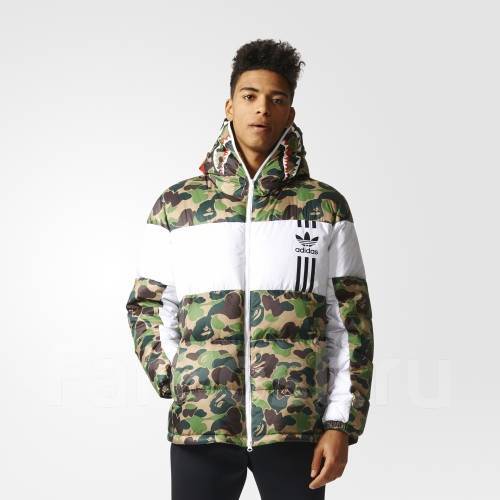 Куртка Adidas Originals A Bathing Ape, 46, 48, 50, 52, 54, 56
