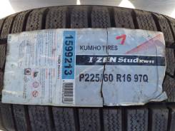 Kumho I'Zen Stud KW11. Зимние, под шипы, 2011 год, без износа, 4 шт
