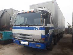 Кабина. Mitsubishi Fuso
