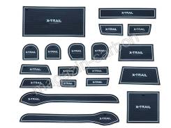 Коврик. Nissan X-Trail, DNT31, NT31, T31, T31R, TNT31 Двигатели: M9R, MR20DE, QR25DE