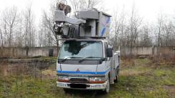 Aichi SH140. Продам автовышку Aichi SN-140, Mitsubishi Canter, 4 561 куб. см., 16 м.