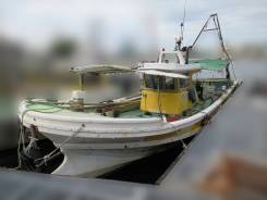 Yanmar. Год: 1989 год, длина 14,80 м., двигатель стационарный, 63,00 л.с., дизель. Под заказ