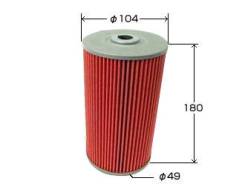 Фильтр масляный. Isuzu Forward, FGD5MX, FGH5MX, FGH5MY, FGH6MY, FGJ5MY, FGL5MX, FGR5MX, FGY5MX, FGZ5MX, FGZ6MX, FVM5MF, FVR5FC, FVR5FF, FVR5MC, FVR5MF...