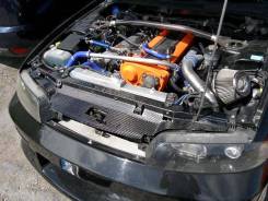 Рамка радиатора. Nissan Skyline, BCNR33, ENR33