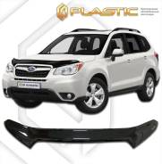 Дефлекторы и ветровики. Subaru Forester