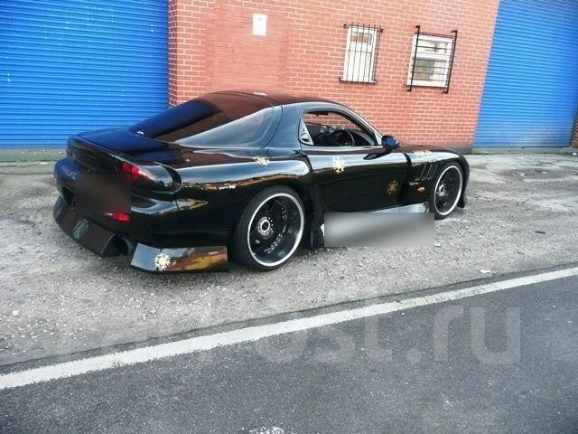 Mazda RX7 93-97 FD BN-Sports Blister Wide Заднее расширение. Отправка ...