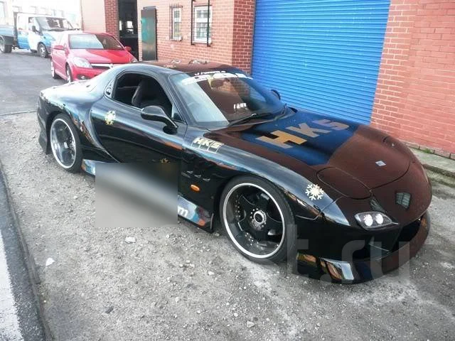 Mazda RX7 93-97 FD BN-Sports Blister Wide Заднее расширение. Отправка ...