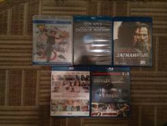 5 Blu-Ray дисков с фильмами