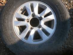 Bridgestone Blizzak DM-V1. Зимние, без шипов, 2011 год, износ: 20%, 2 шт