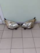 Фара. Toyota Ractis, NCP100, NCP105, SCP100 Двигатели: 1NZFE, 2SZFE