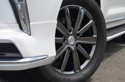 L-performance 5x150 20x8,5 Black Metal Chrome + Minerva 285/50R20. 8.5x20" 5x150.00 ET45 ЦО 110,0 мм.