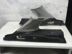 Renault Laguna 3 подиум полки багажника в сборе с обшивкой стойки. Renault Laguna, BT0/1, DT0/1, KT0/1 Двигатели: F4R, F4RT, M9R