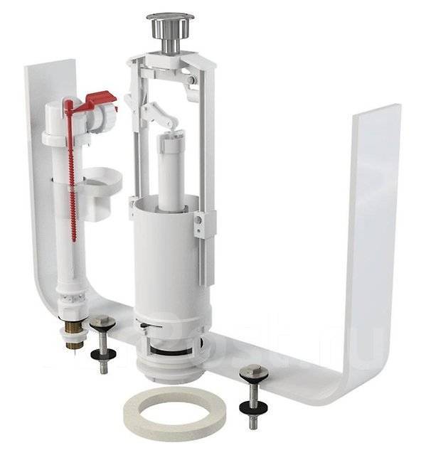 Арматура сливная/наливная для бачка к унитазу Alcaplast - Сантехника и ...