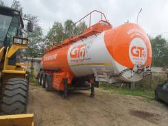 GT7 ППЦ-28. Полуприцеп- Цистерна ППЦ-28