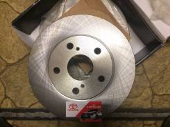 Диск тормозной. Toyota: Yaris, Auris, Vios, Soluna Vios, Echo, Corolla, Corolla Rumion Двигатели: 1NDTV, 1NZFE, 1SZFE, 2NZFE, 1NRFE, 1ZRFAE, 1ZRFE, 2Z...