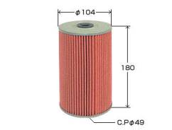 Фильтр масляный. Isuzu Forward, FGD5MX, FGH5MX, FGH5MY, FGH6MY, FGJ5MY, FGL5MX, FGR5MX, FGY5MX, FGZ5MX, FGZ6MX, FVR5FC, FVR5FF, FVR5MC, FVR5MF, FVR6MC...