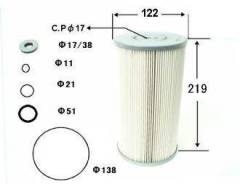 Фильтр масляный. Opel: Signum, Speedster, Astra Family, Astra, Vectra, Zafira Subaru Traviq, XM8, XM9 Двигатели: Z20NET, Z22YH, Z22SE