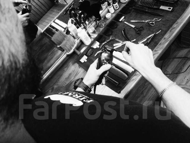 Парикмахер, Барбер, работа в Barbershop Firma ИП Мануйлов АЮ в