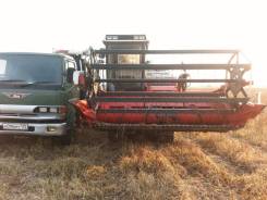 Yanmar. Янмар са 750 Обмен на авто сою, настоящий самурай! жатка 2,5 метра, 60 л.с.