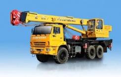 Галичанин КС-55713-5. Автокран КС-55713-5 Галичанин на шасси Камаз-43118, 10 800 куб. см., 25 000 кг., 22,00 м.
