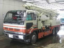 Nissan. Бетононасос , 17 000 куб. см., 29 м. Под заказ