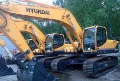 Hyundai R300LC-9S. Экскаватор гусеничный