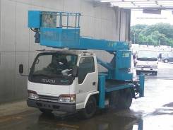 Isuzu Elf. Автовышка Isuzu ELF, 4 330 куб. см., 12 м. Под заказ