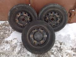 Колесо Киа Рио 2 175/65 R14 Nokian Hakkapelita 4. x14"