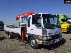 Hino Ranger. Манипулятор Манипулятор HINO Ranger, 8 000 куб. см., 3-5 т. Под заказ