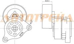 Натяжитель приводного ремня SUBARU LEGACY/OUTBACK/TRIBECA 3,0
