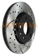 Комплект дисков тормозных передний перфорированные RENAULT DUSTER 10-/KAPTUR 17-/FLUENCE 09-
