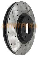 Комплект дисков тормозных передний перфорированные NISSAN MURANO Z50 2WD/4WD, 04- ST-40206-EG000PF