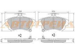 Колодки тормозные FR MITSUBISHI COLT 05-12 ST-4605A658